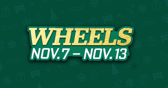 week 2 - wheels