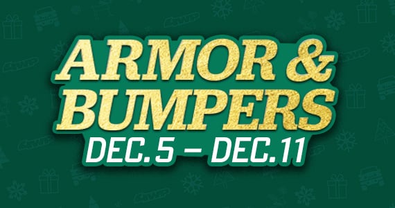 week 6 - armor & bumpers
